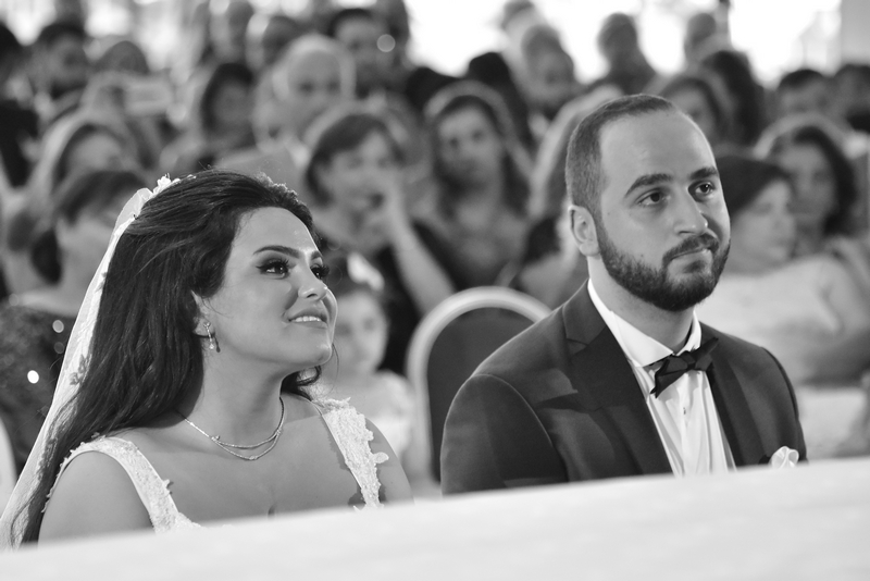 Wedding of Joe & Fida-Church